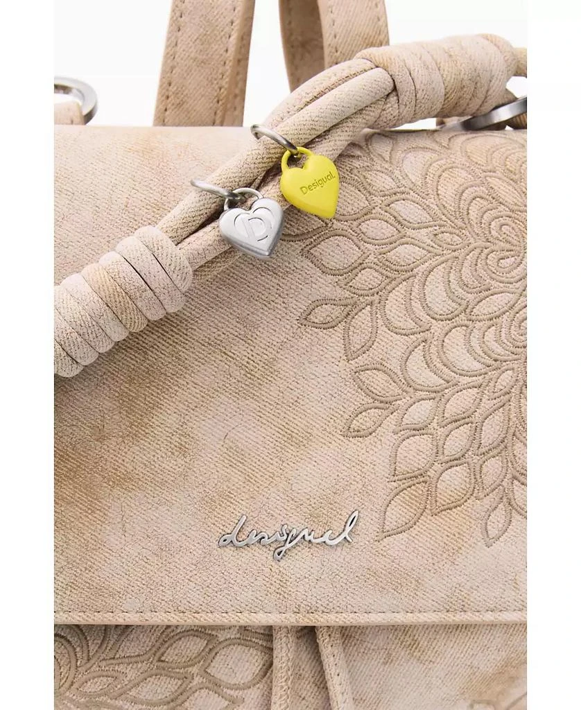 Desigual Women
s Small embroidered backpack 6