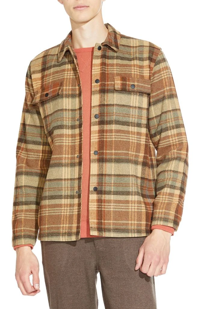 Civil Society Plaid Cotton Shirt Jacket 1