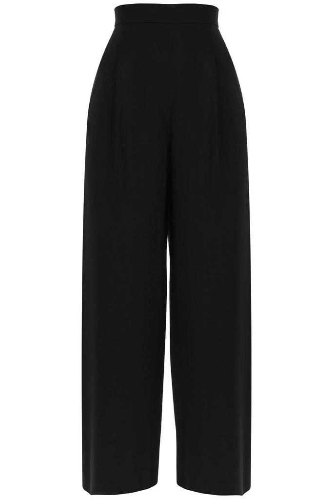 MAX MARA STUDIO pallida trousers in envers satin 1