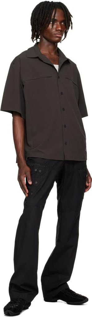 ROA Brown Dot Air Shirt 4