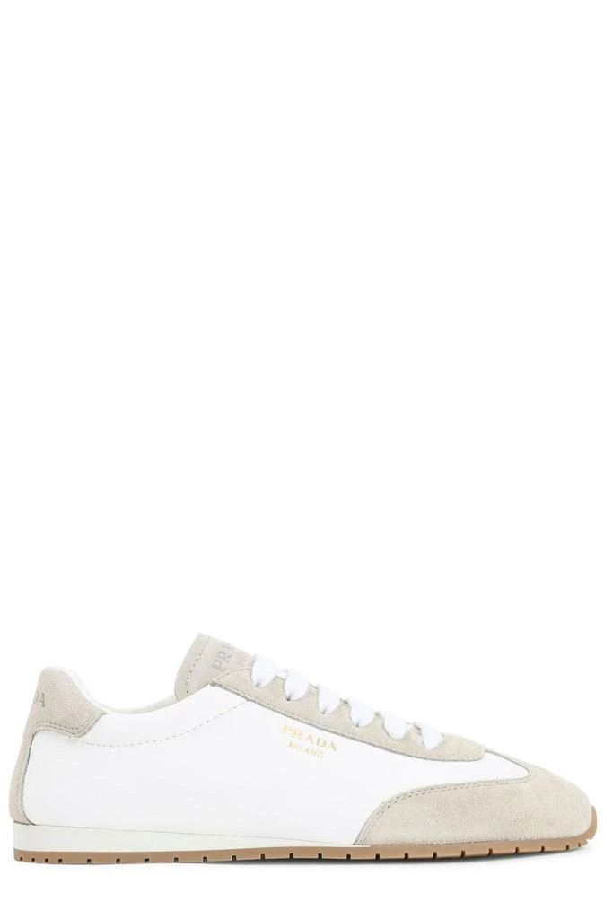 Prada Prada Panelled Lace-Up Sneakers 1
