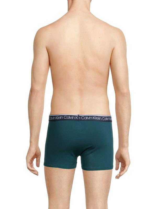 Calvin Klein 3-Pack Logo Surge Trunks 3