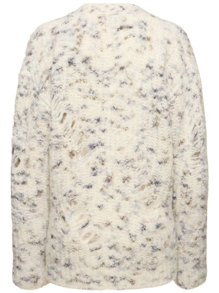 MSGM Nubby Bouclé Knit Cardigan 4