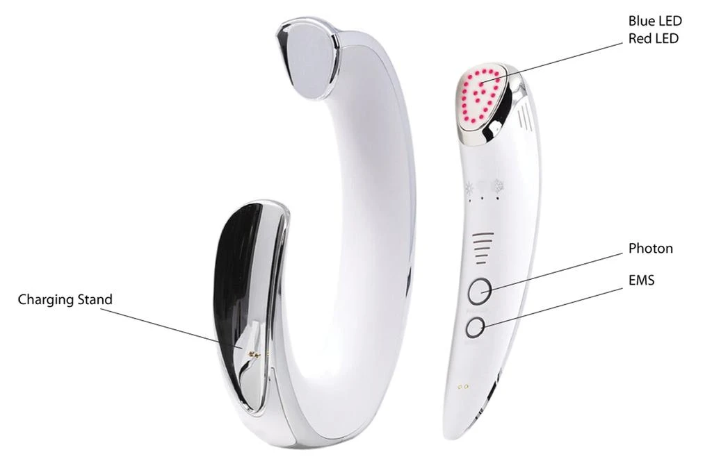 LUMINA NRG Led Sonic infuser wand 1