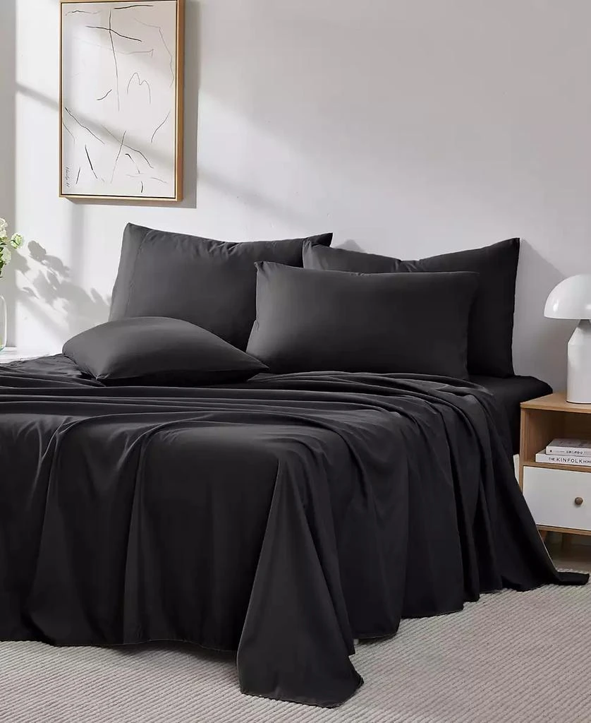SOUTHSHORE FINE LINENS Vilano 21" Extra Deep Pocket 4-Pc. Sheet Set, Twin 3