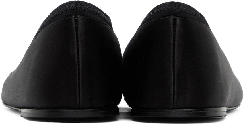 Loulou Studio Black Frano Ballerina Flats 2
