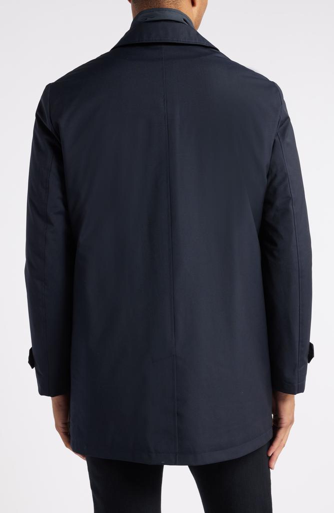 Nordstrom Mac Wool Raincoat