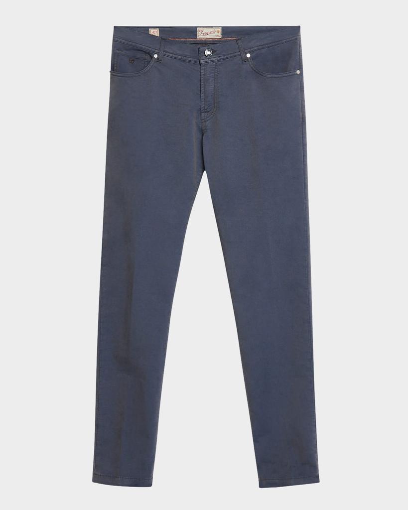 Marco Pescarolo Men's New Solaro 5-Pocket Pants