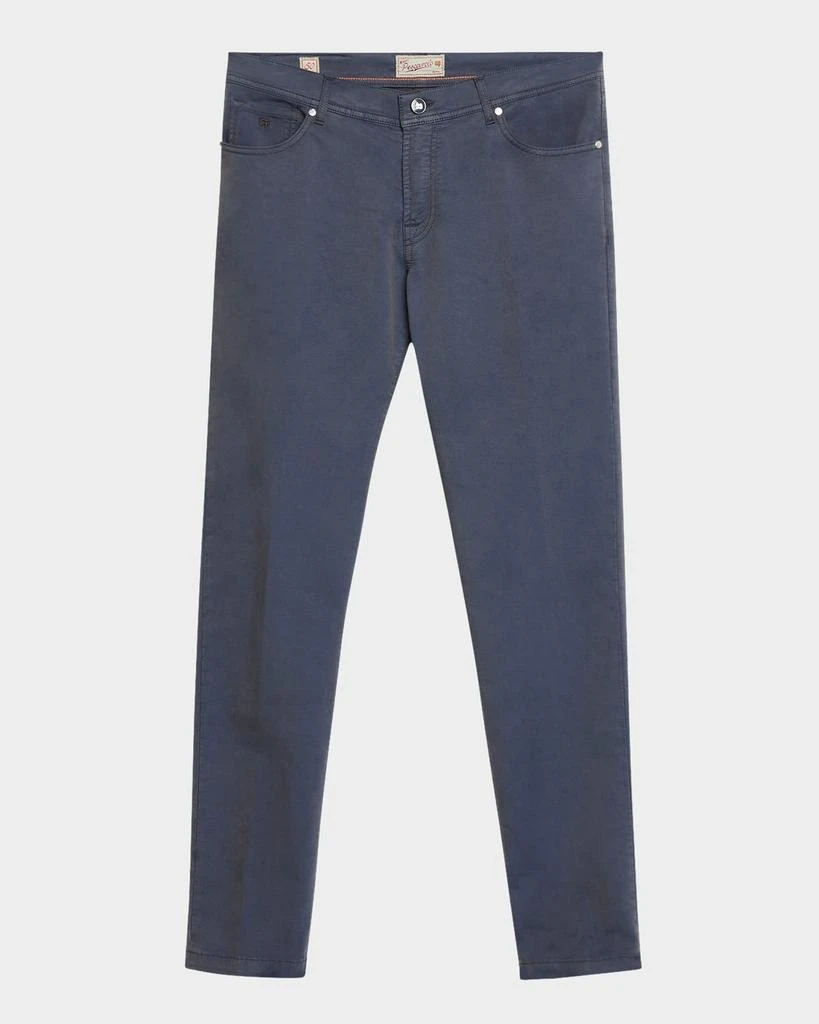 Marco Pescarolo Men's New Solaro 5-Pocket Pants 1