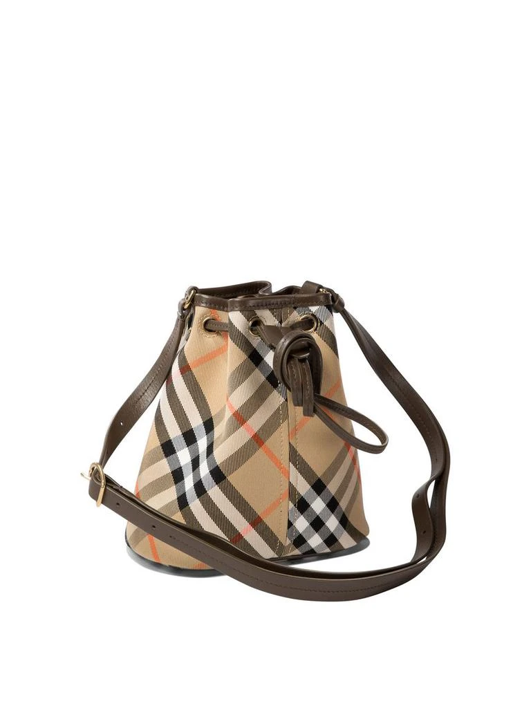 Burberry Burberry "Check Mini" Bucket Bag 2