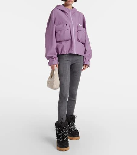 Miu Miu Wander Small shearling shoulder bag 5