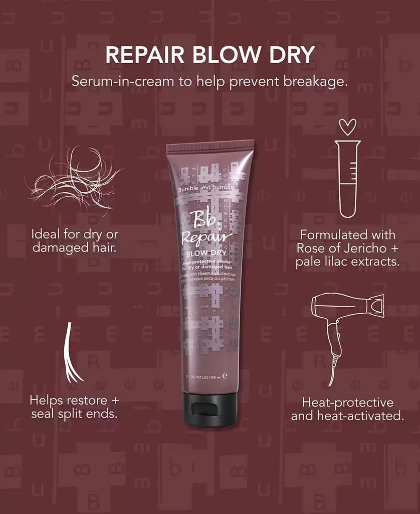 bumble&bumble Repair Blow Dry, 5oz. 4