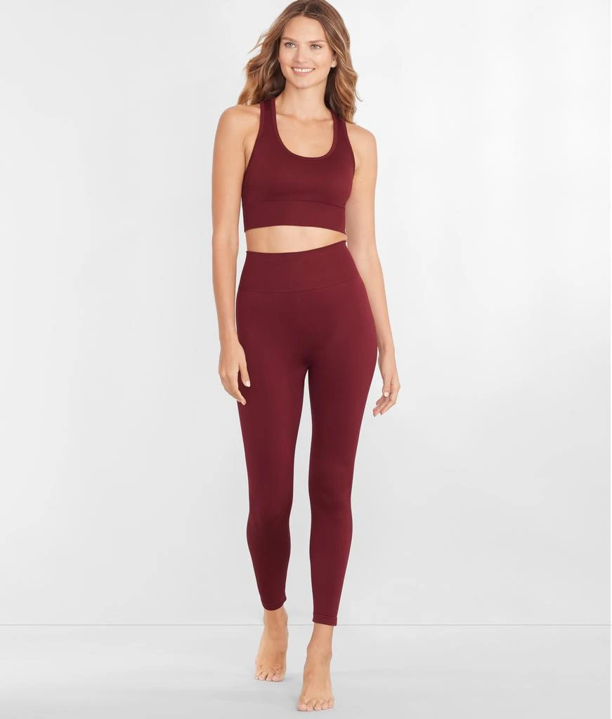Body Up Women
s Seamless Rib Leggings
