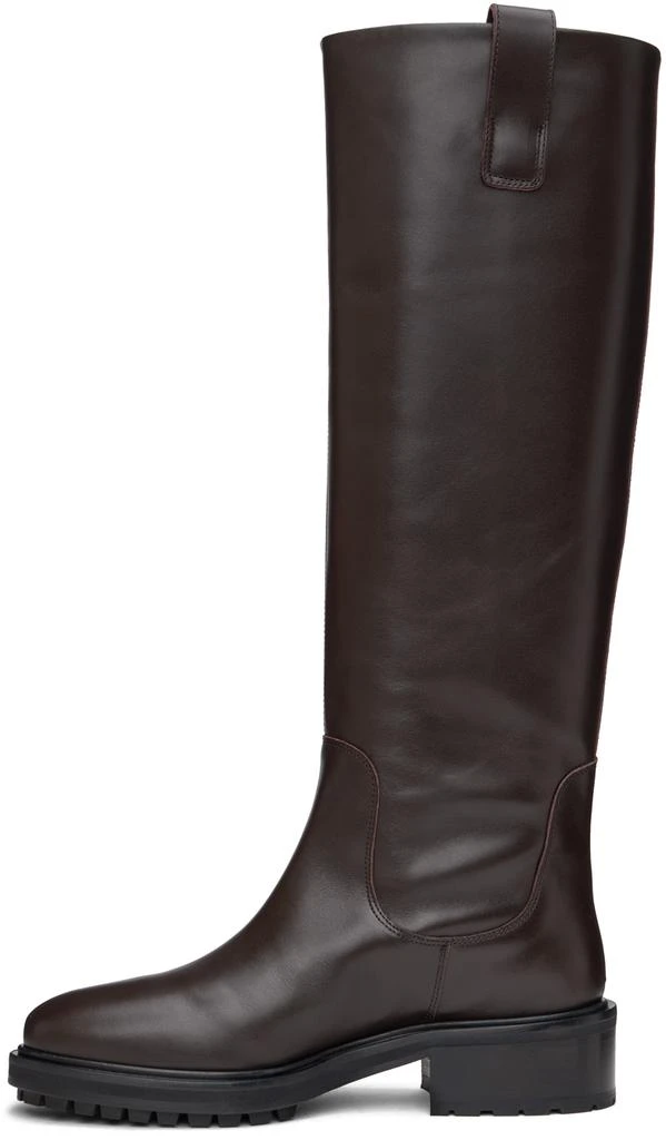 AEYDE Brown Henry Tall Boots 3