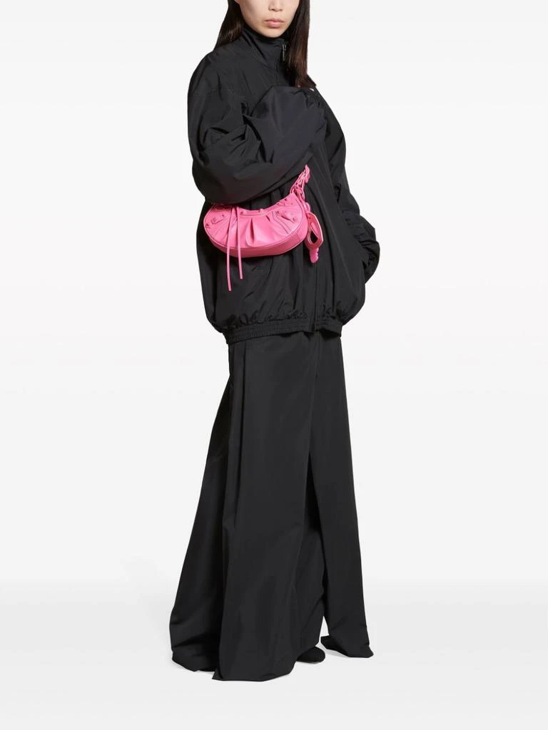 Balenciaga LE CAGOLE XS LEATHER SHOULDER BAG 2