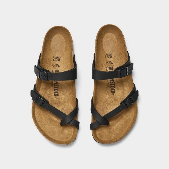 Birkenstock Women's Birkenstock Mayari Birko-Flor Nubuck Sandals 5