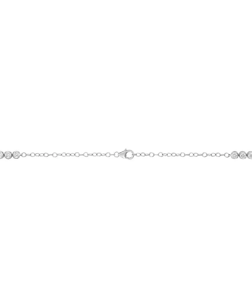 Grown With Love Lab Grown Diamond 18" Tennis Necklace (10 ct. t.w.) in 14k White or Yellow Gold 3