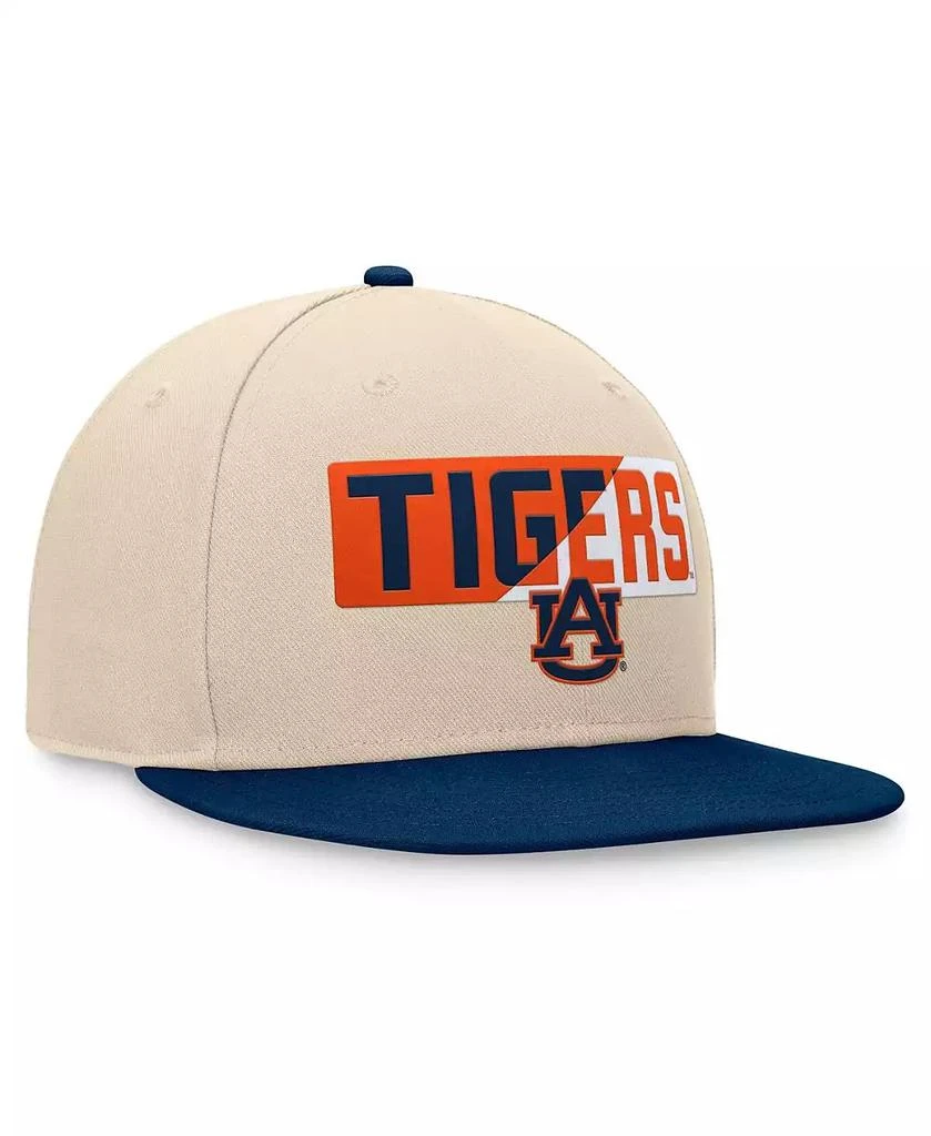 Top of the World Men's Khaki Auburn Tigers Goalaso Snapback Hat 3