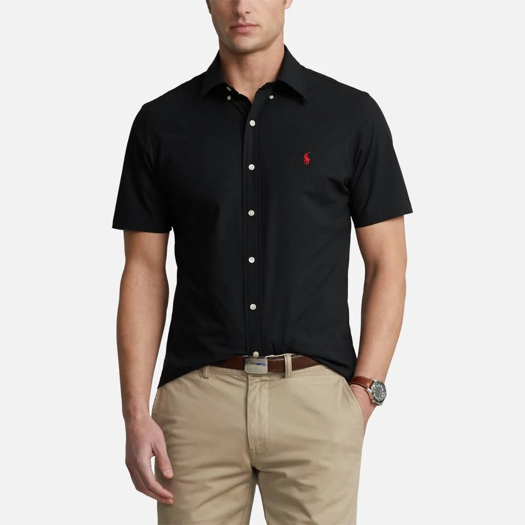 Ralph Lauren Polo Ralph Lauren Men's Poplin Short Sleeve Shirt - Polo Black 1