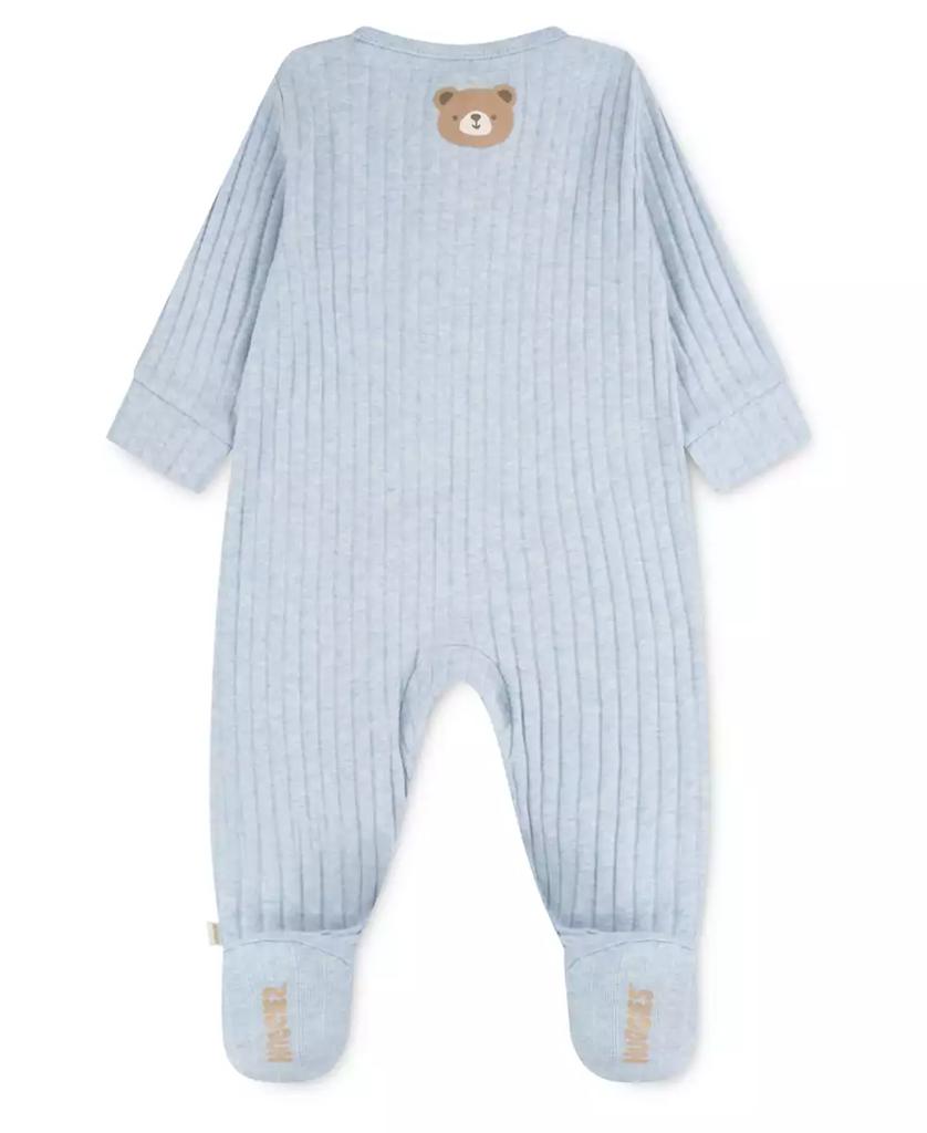 Huggies Baby Boys and Girl Footed Long-Sleeve Coverall
