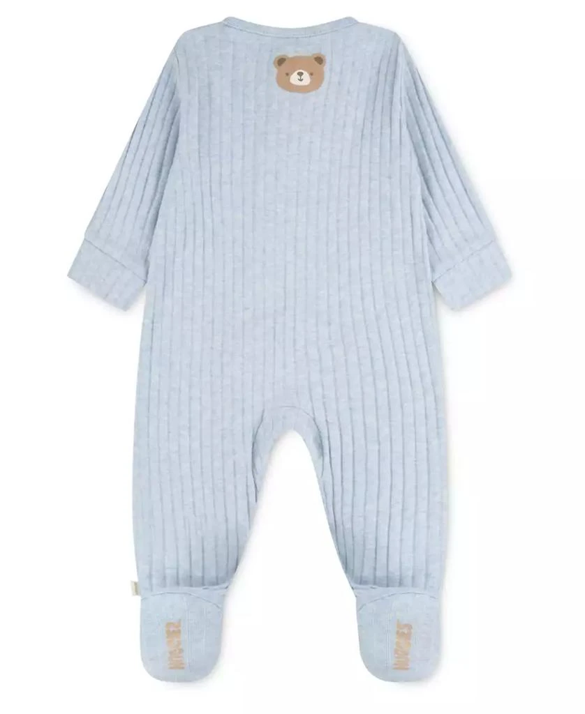 Huggies Baby Boys and Girl Footed Long-Sleeve Coverall 2