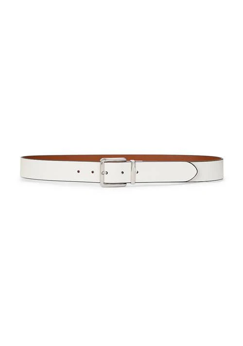Ralph Lauren Reversible Crosshatch Leather Belt