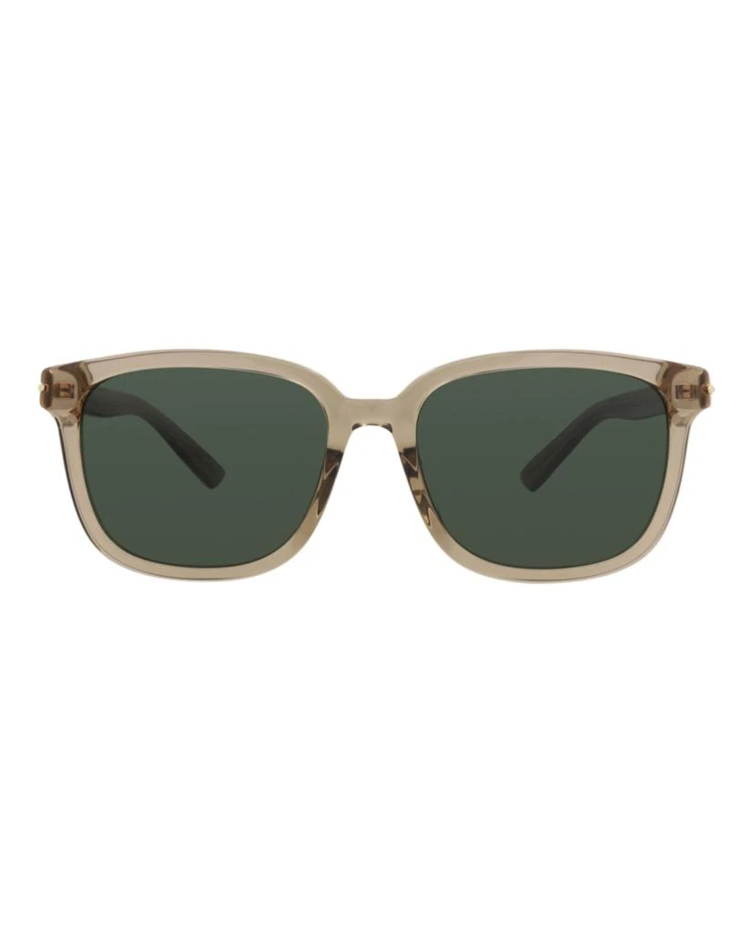 Gucci Square-Frame Recycled Acetate Sunglasses 1
