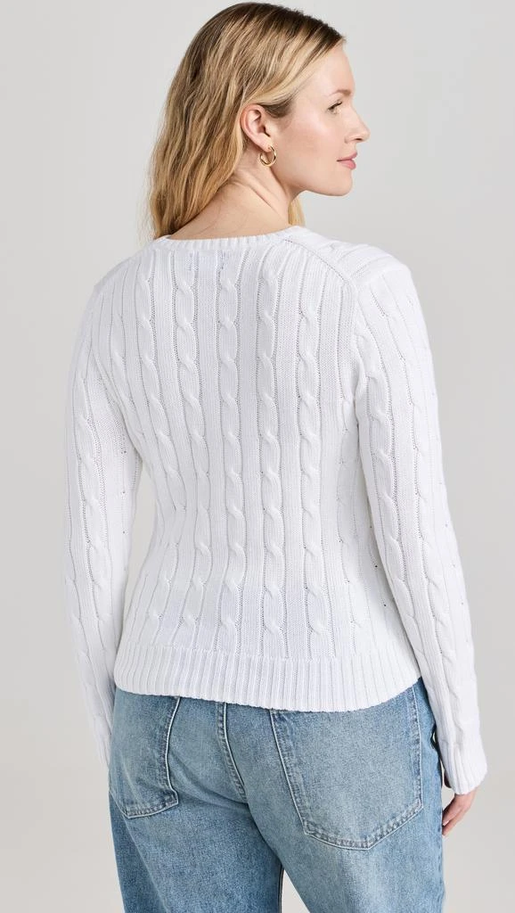 Ralph Lauren Cotton Julianna Long Sleeve Pullover 8