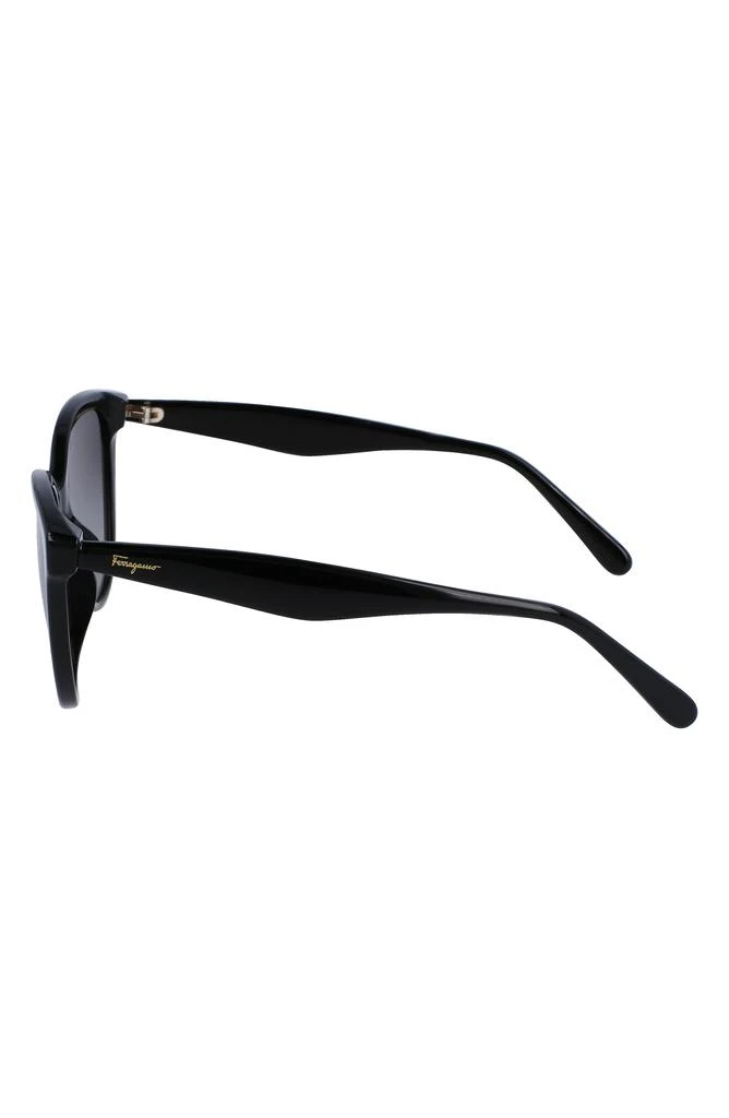 Salvatore Ferragamo 54mm Cat Eye Sunglasses 4