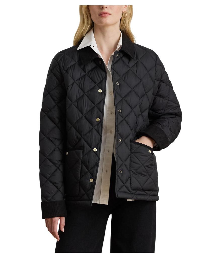 Ralph Lauren Soft Puffer Diamond Quilted Poly