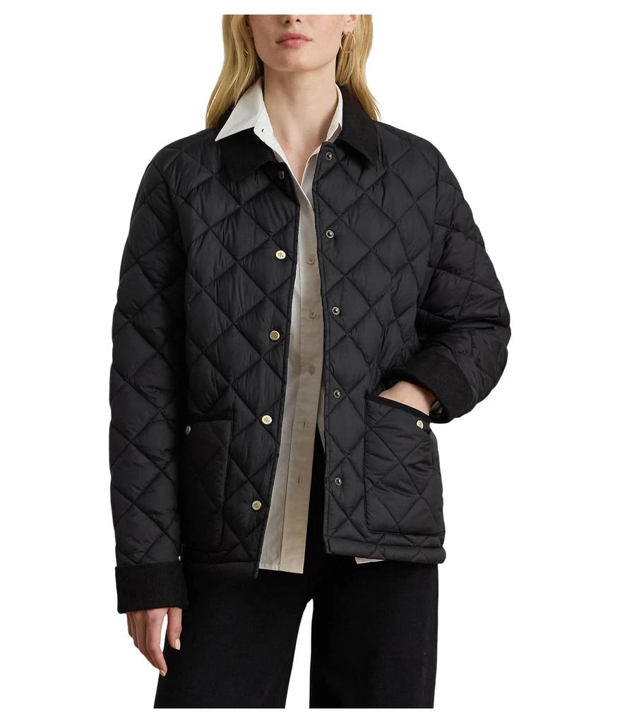 Ralph Lauren Soft Puffer Diamond Quilted Poly 1