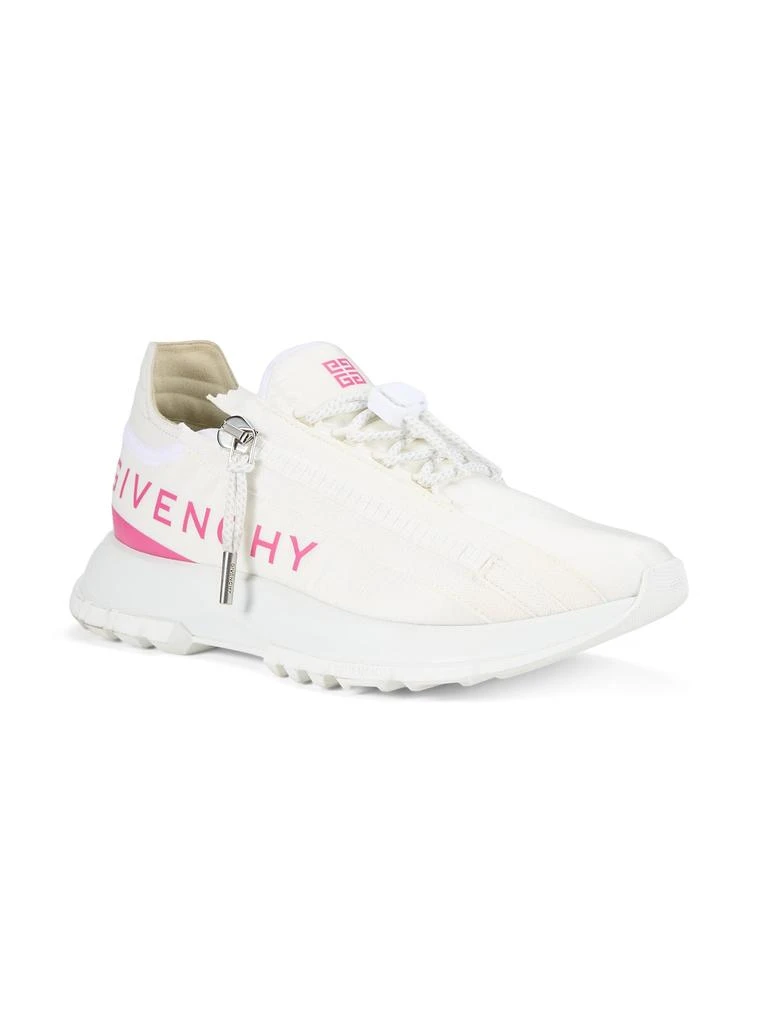 Givenchy Spectre Logo Zipper Low-Top Sneakers 2