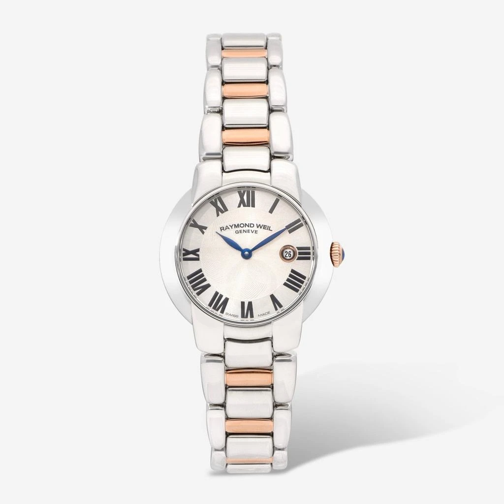 Raymond Weil Raymond Weil Jasmine Stainless Steel Date 29mm Ladies' Quartz Watch 5229-S5-01659 1