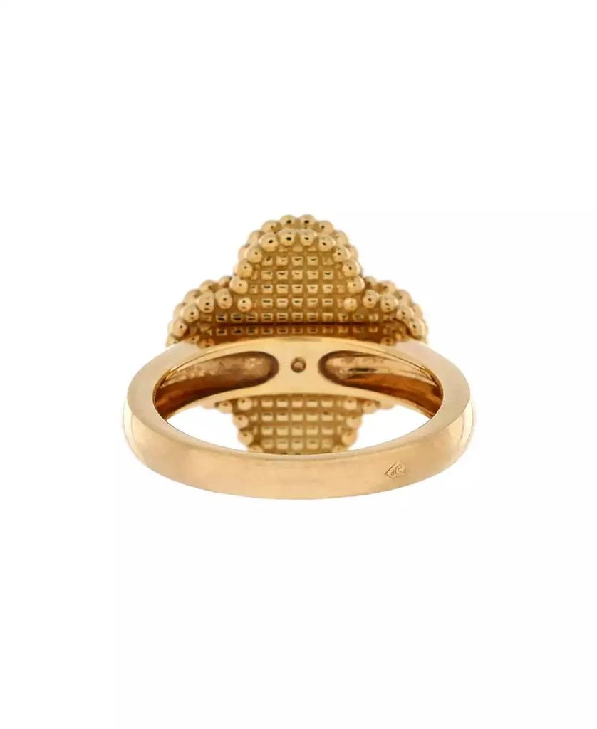 Pre-Owned Van Cleef
Arpels Vintage Alhambra Ring 5
