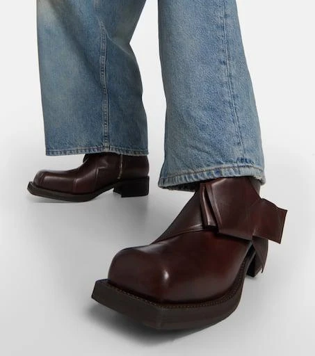 Acne Studios Musubi leather ankle boots 4