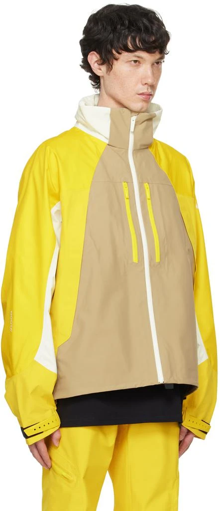 NIKE Yellow NOCTA & L'ART Edition Balaclava Tech Jacket 2