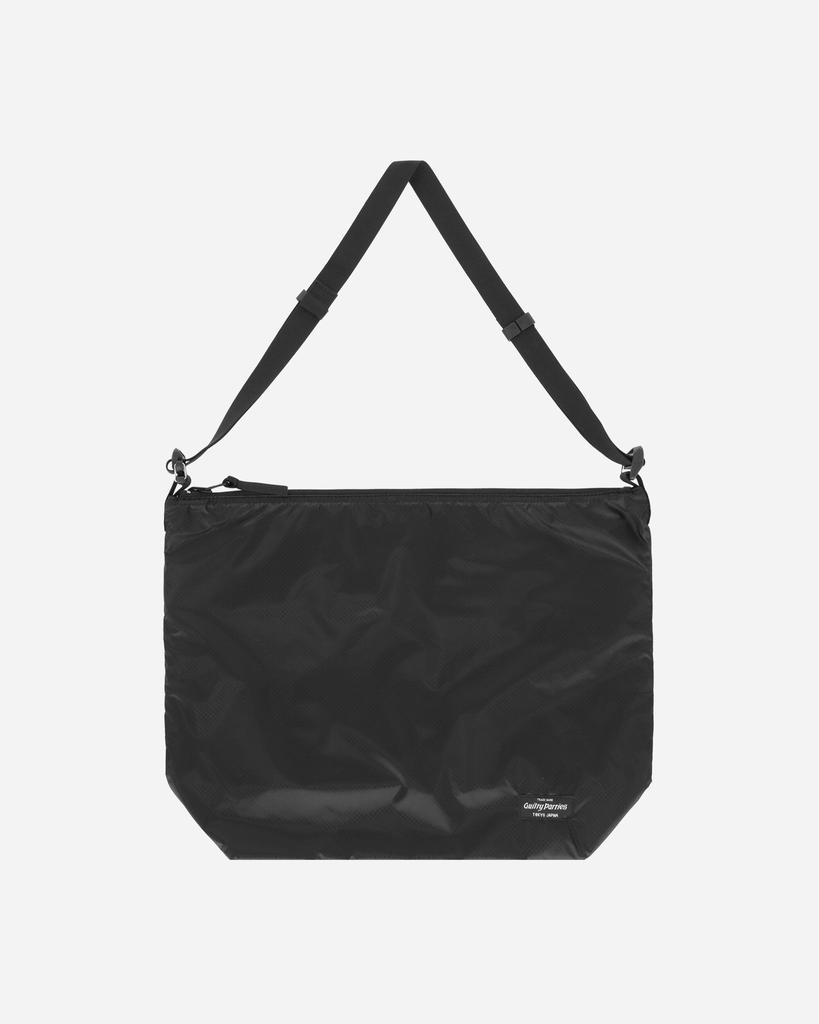 Wacko Maria Speak Easy Reversible Shoulder Bag Black