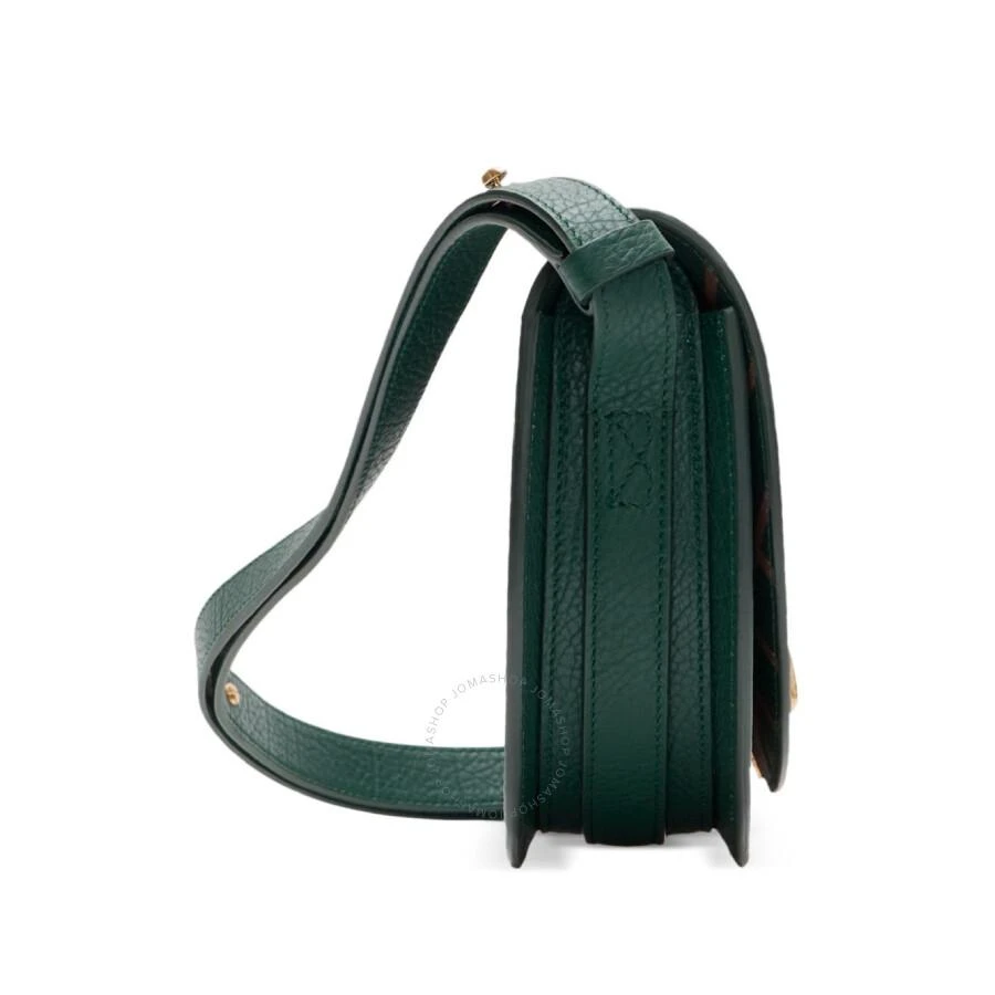 Burberry Rocking Horse Foldover-Top Leather Crossbody Bag 3