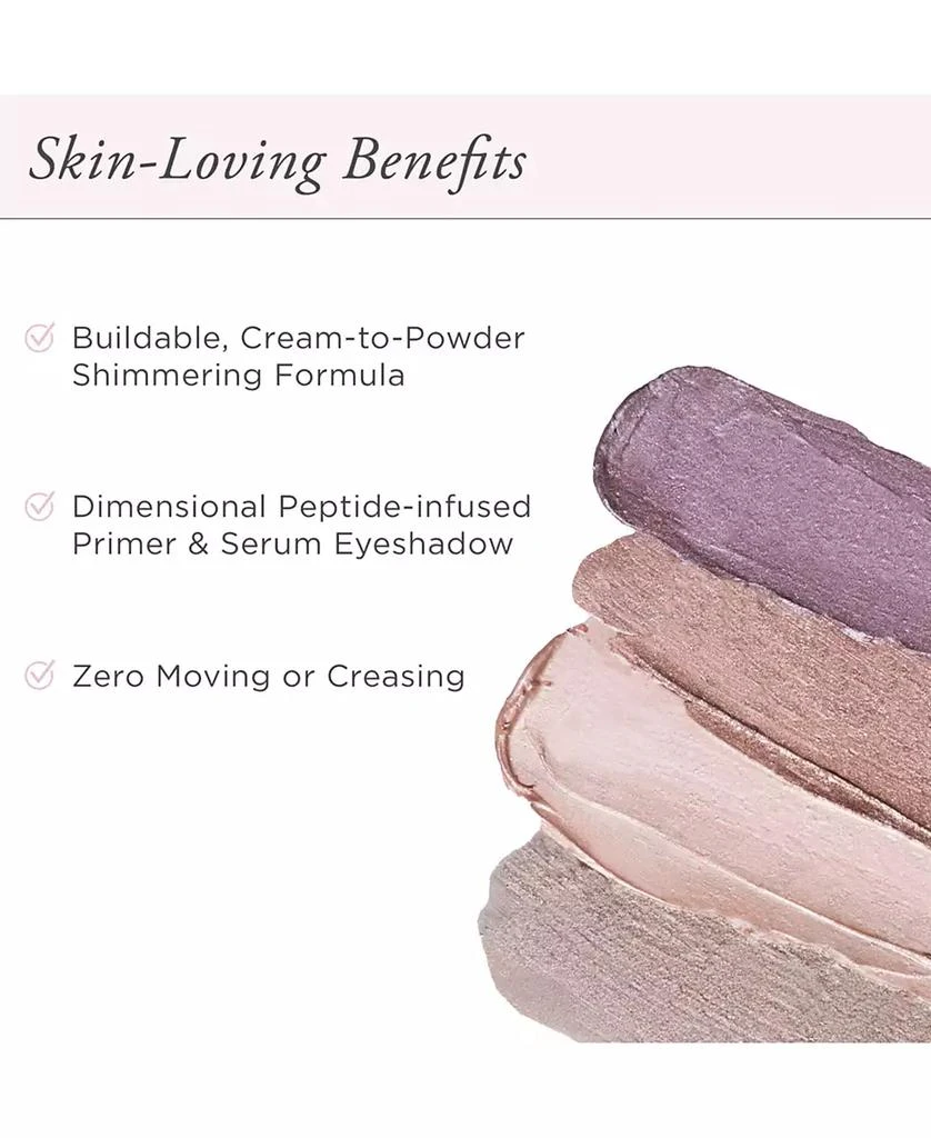 PÜR On Point Tint Creamy Eyeshadow & Primer With Peptides 5