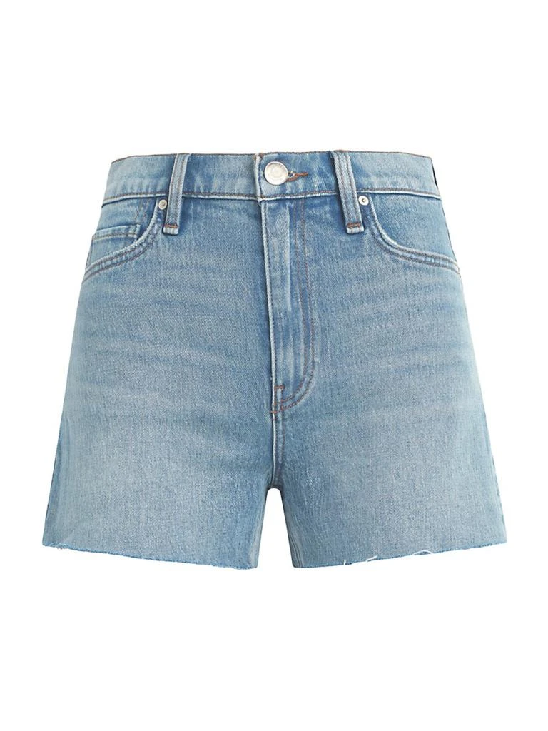 Hudson Harlow High-Rise Denim Shorts 1