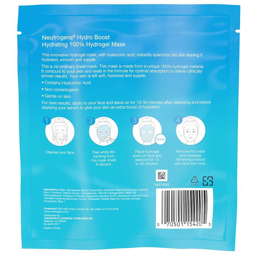 Neutrogena Moisturizing Hydro Boost Hydrating Face Mask