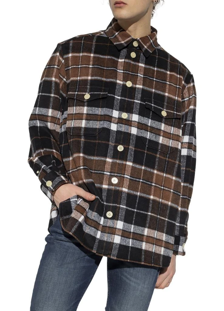 ALL SAINTS ‘Caribou’ checked shirt 2