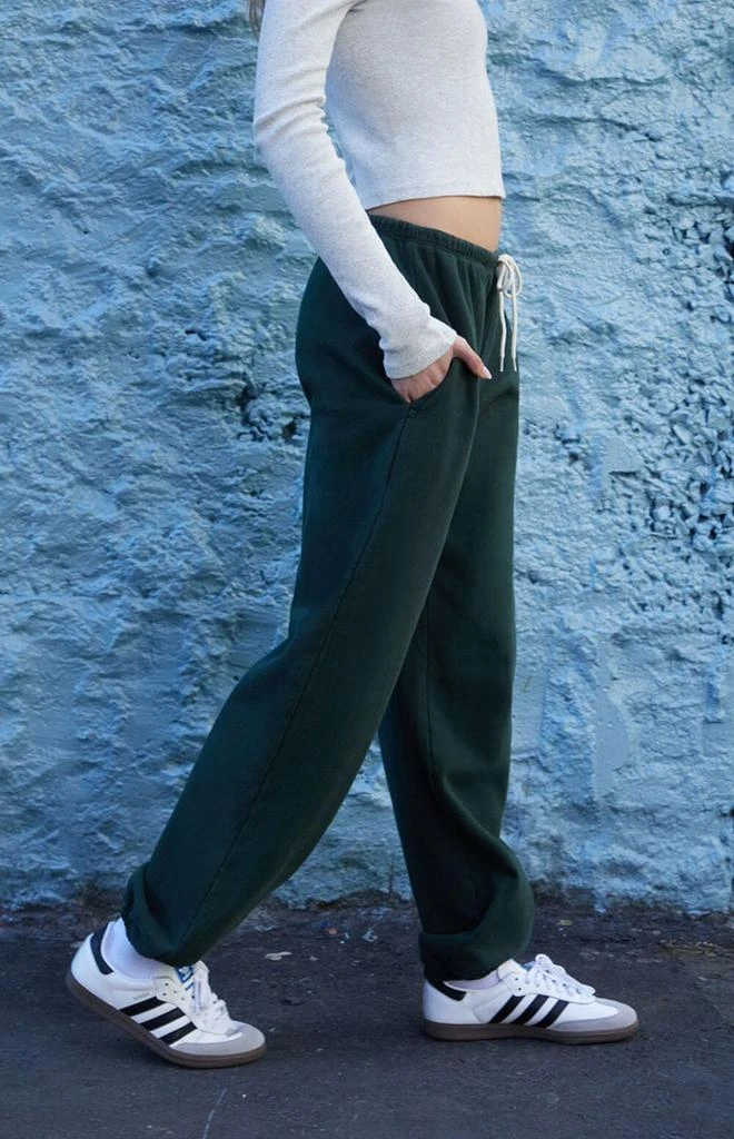 John Galt Green Rosa Sweatpants 3