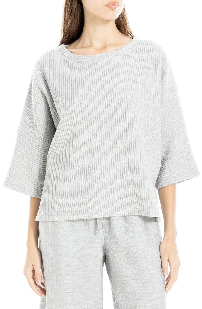 Max Studio Ottoman Rib Dolman Sleeve Sweater 6