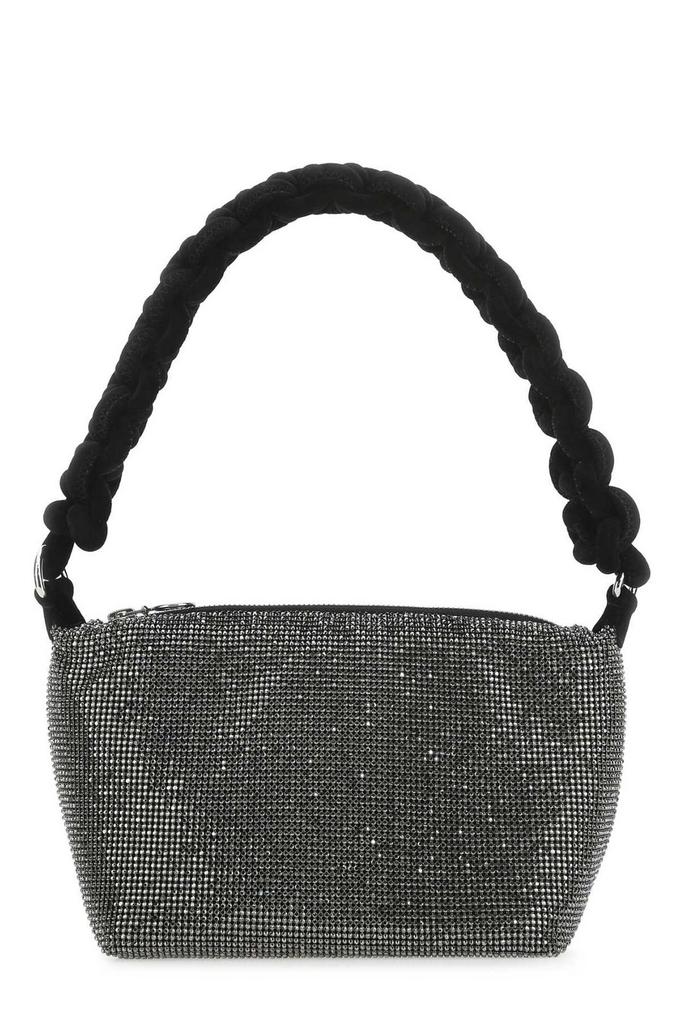 Kara Kara Embellished Zipped Shoulder Bag