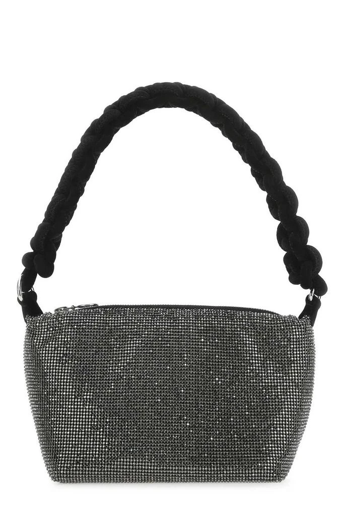 Kara Kara Embellished Zipped Shoulder Bag 1