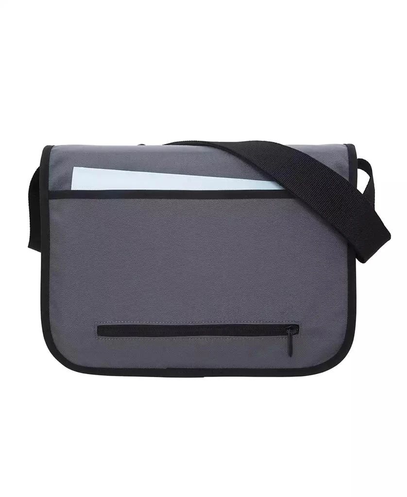 Manhattan Portage Medium Europa with Back Zipper and Compartments 9