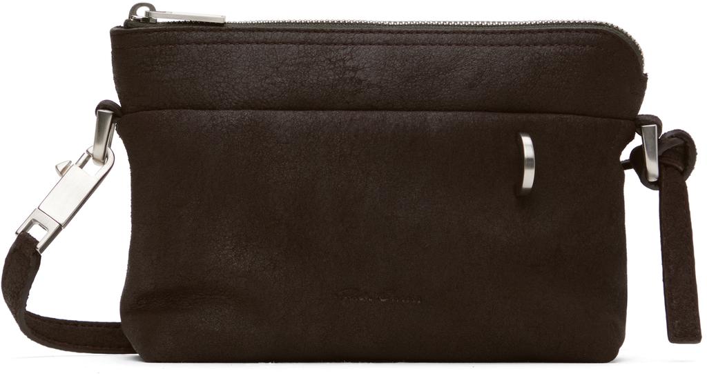 Rick Owens Gold Hollywood Griffin Bag - Crossbody Bags