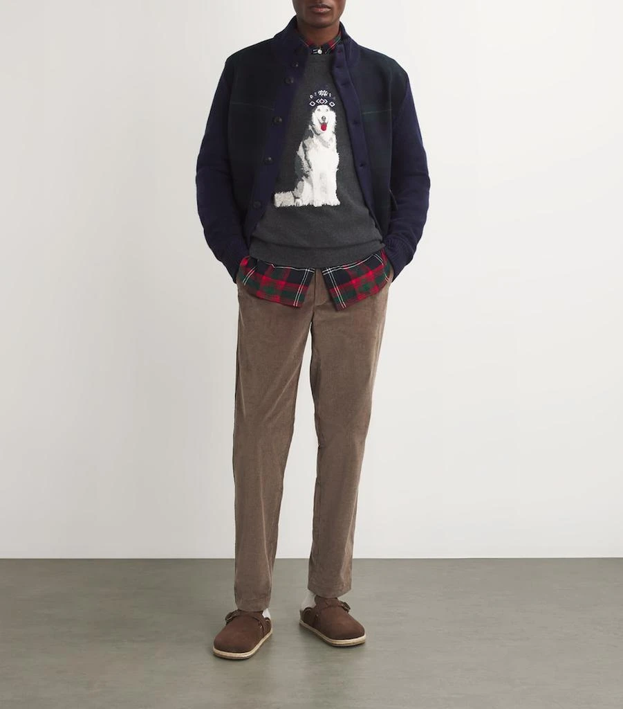 Ralph Lauren Cashmere Dog Sweater 1