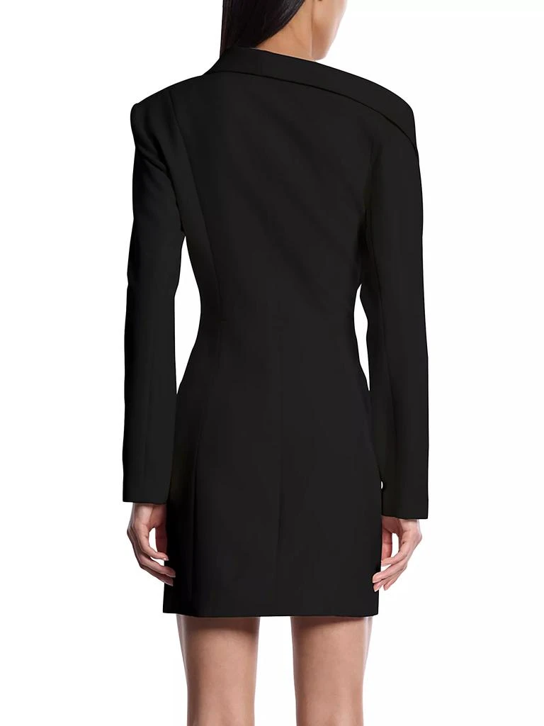 BCBG Asymmetrical Blazer Dress 5